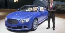 Bentley Continental GT Convertible Speed