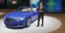 Bentley Continental GT Convertible Speed