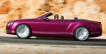 Bentley Continental GT Convertible Speed