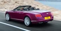 Bentley Continental GT Convertible Speed