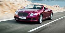 Bentley Continental GT Convertible Speed