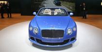 Bentley Continental GT Convertible Speed