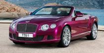 Bentley Continental GT Convertible Speed