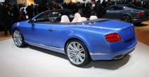 Bentley Continental GT Convertible Speed