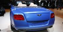 Bentley Continental GT Convertible Speed