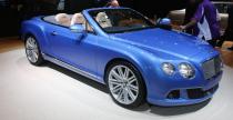 Bentley Continental GT Convertible Speed