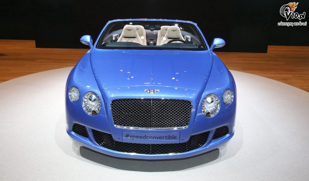 Bentley Continental GT Convertible Speed