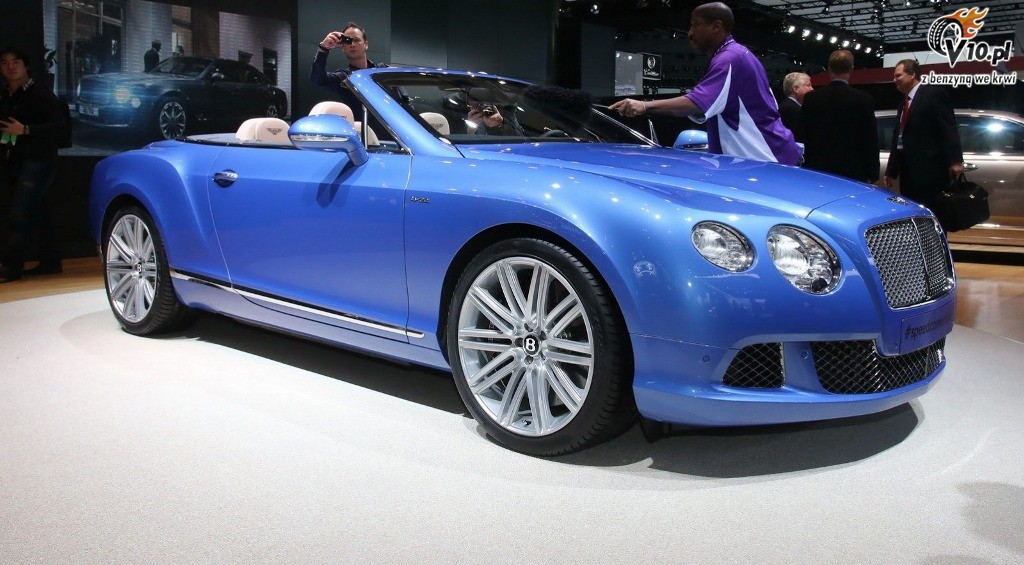 Bentley Continental GT Convertible Speed