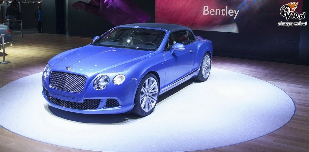 Bentley Continental GT Convertible Speed