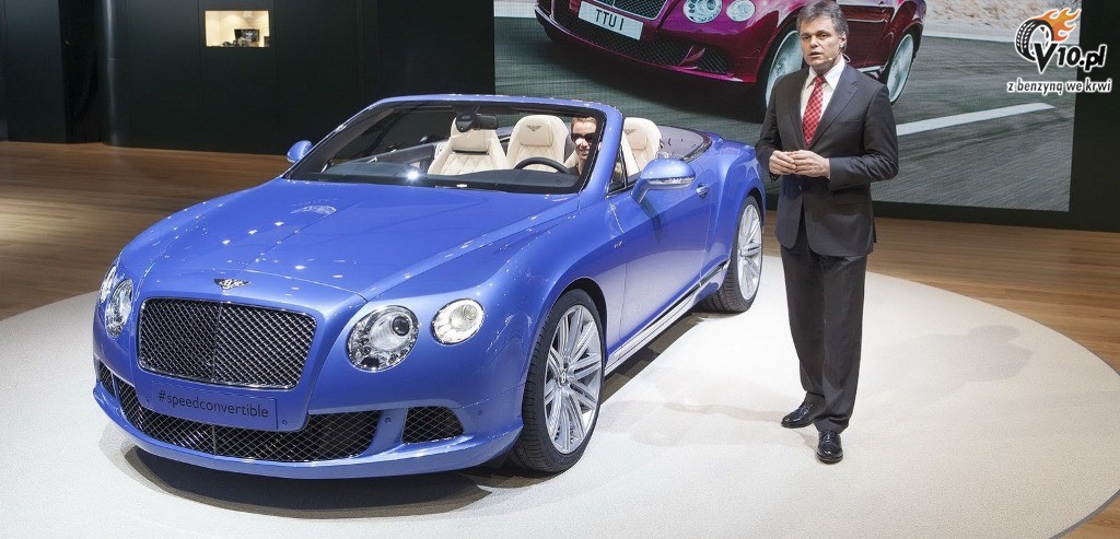 Bentley Continental GT Convertible Speed
