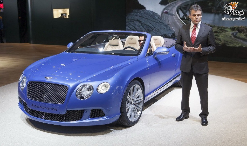 Bentley Continental GT Convertible Speed