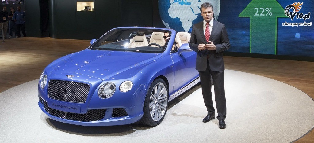 Bentley Continental GT Convertible Speed