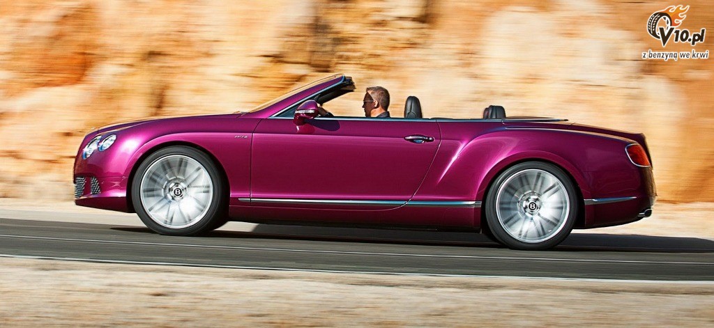 Bentley Continental GT Convertible Speed