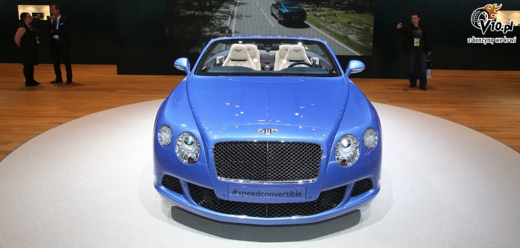 Bentley Continental GT Convertible Speed