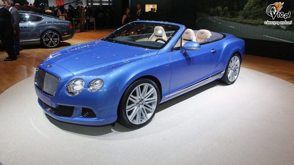 Bentley Continental GT Convertible Speed