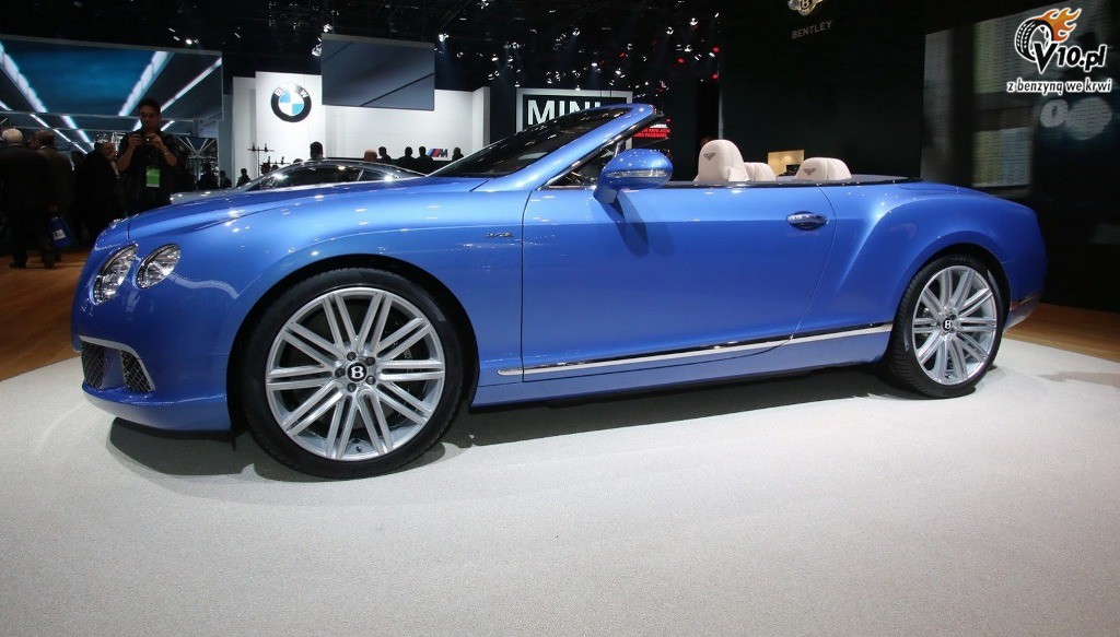 Bentley Continental GT Convertible Speed