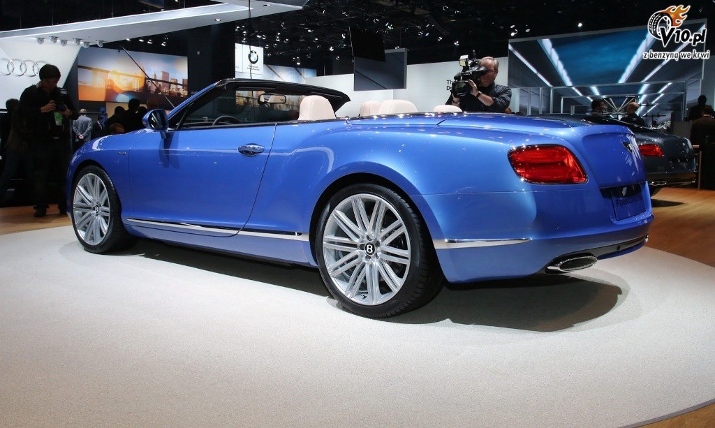 Bentley Continental GT Convertible Speed