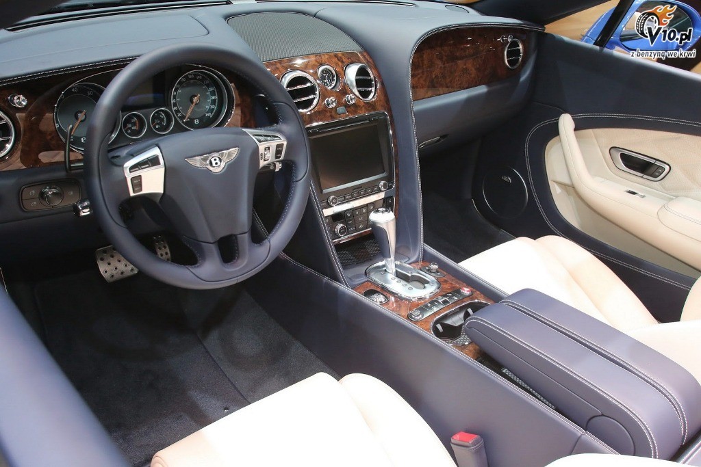 Bentley Continental GT Convertible Speed