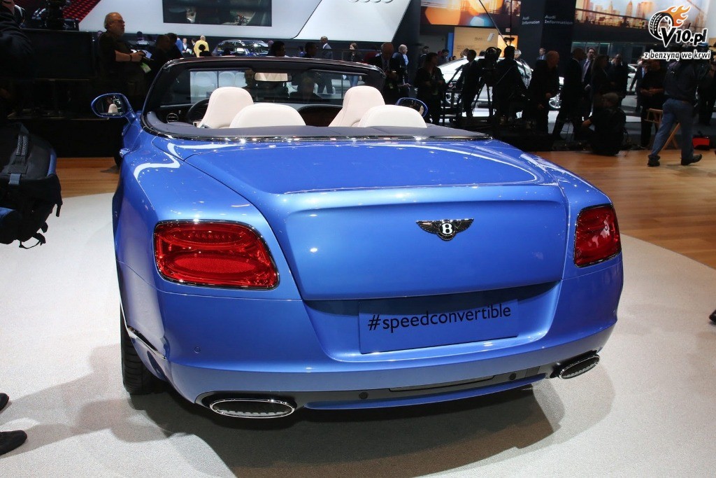 Bentley Continental GT Convertible Speed