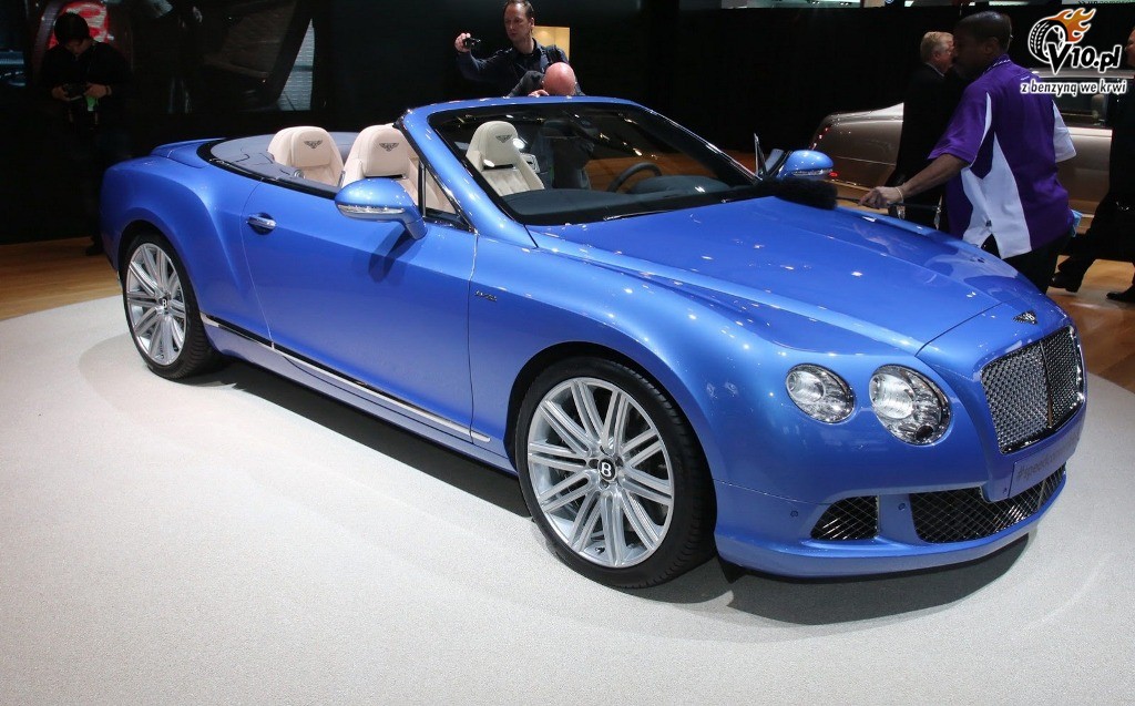 Bentley Continental GT Convertible Speed