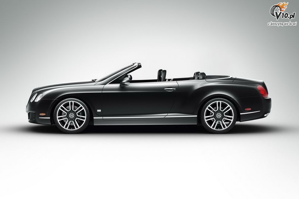 Bentley Continental GTC Speed