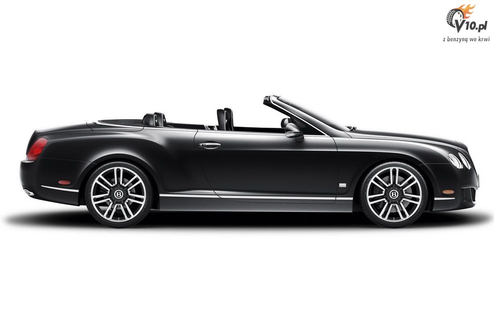 Bentley Continental GTC Speed