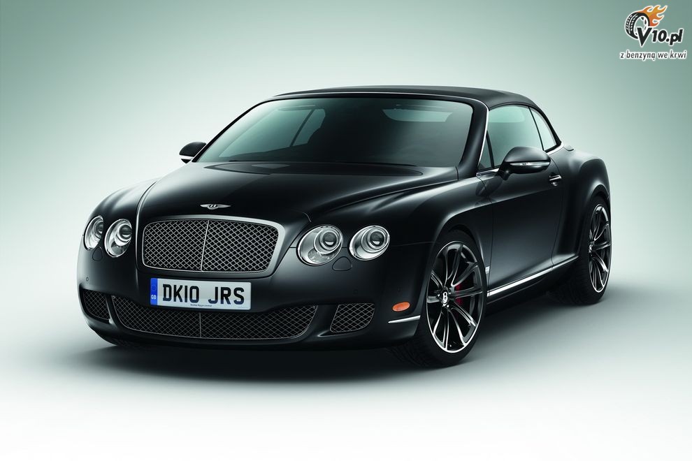 Bentley Continental GTC Speed
