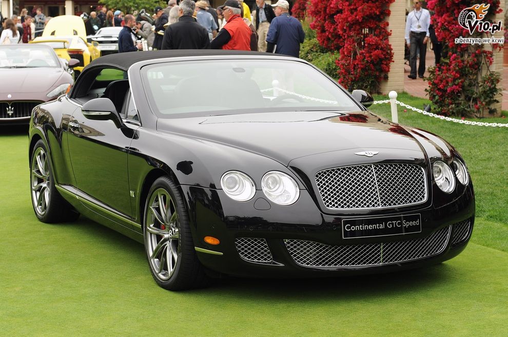 Bentley Continental GTC Speed 80-11 w Monterey