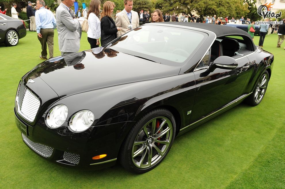 Bentley Continental GTC Speed 80-11 w Monterey