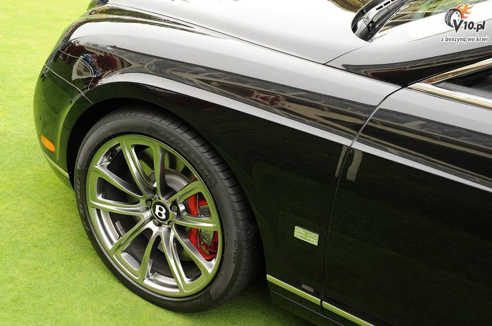 Bentley Continental GTC Speed 80-11 w Monterey