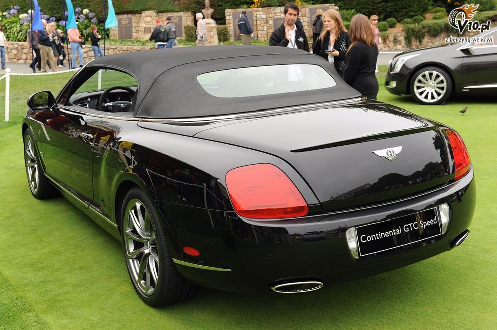 Bentley Continental GTC Speed 80-11 w Monterey