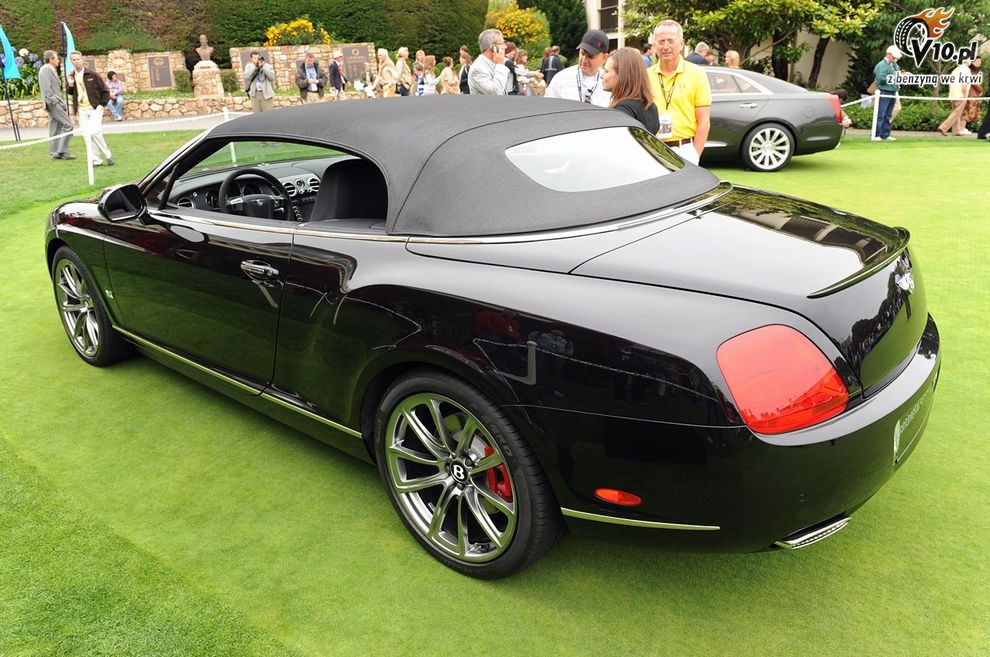 Bentley Continental GTC Speed 80-11 w Monterey