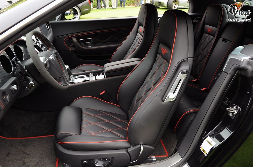 Bentley Continental GTC Speed 80-11 w Monterey