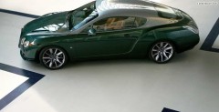 Bentley Continental GTZ Zagato