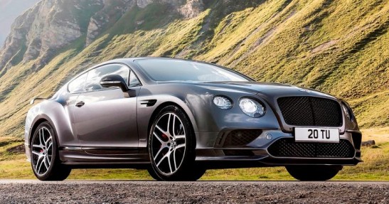 Bentley Continental Supersports