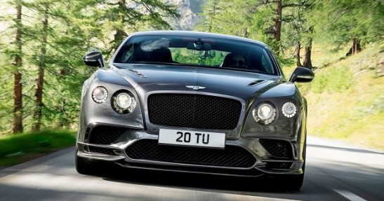 Bentley Continental Supersports