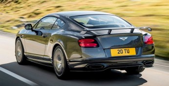 Bentley Continental Supersports - pożegnanie z przytupem