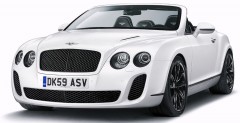 Bentley Continental Supersports Cabrio