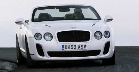 Nowy Bentley Continental Supersports Cabrio 2010