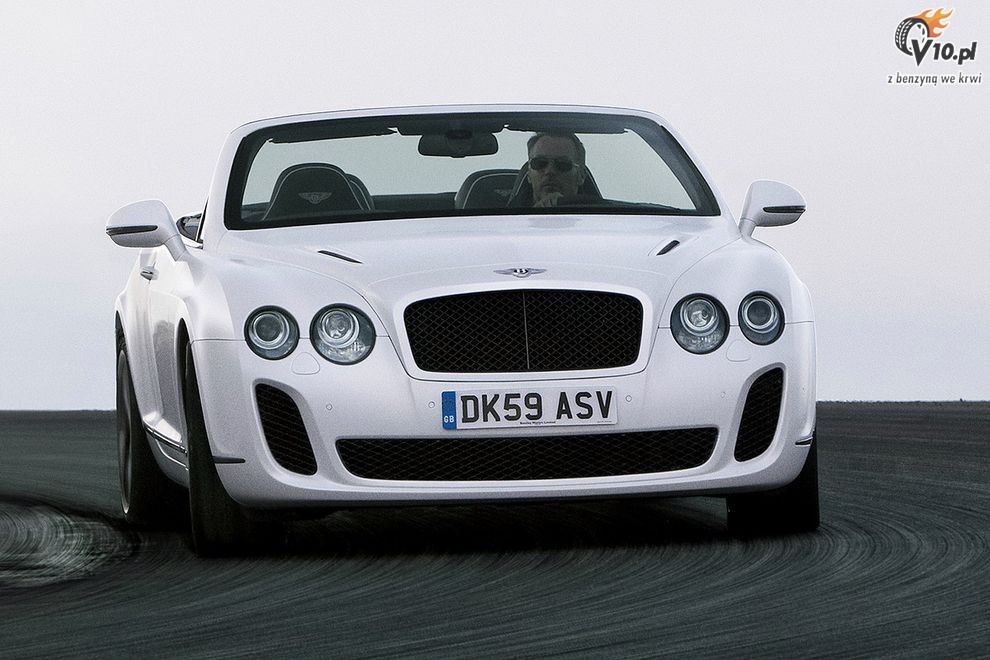 Bentley Continental Supersports Convertible