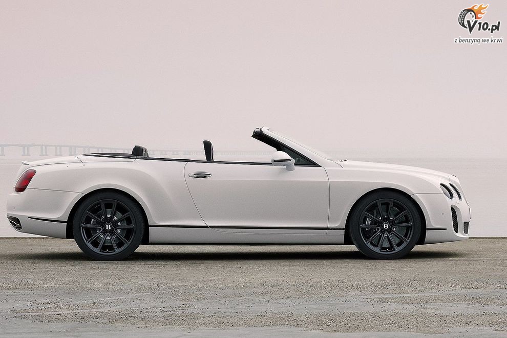 Bentley Continental Supersports Convertible