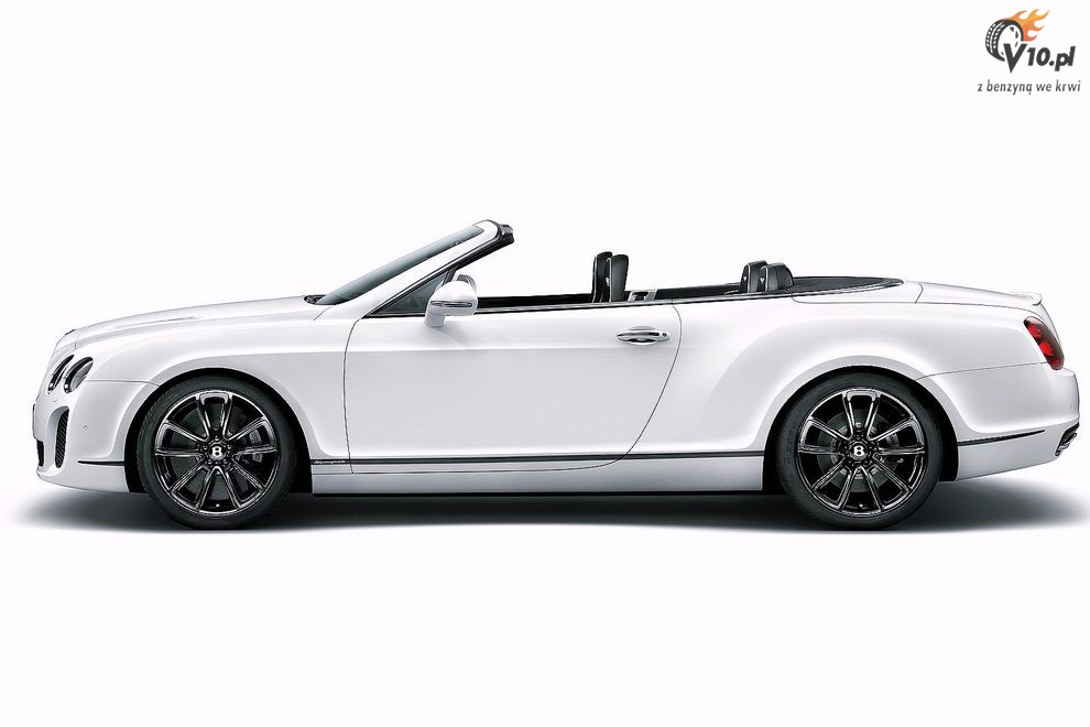 Bentley Continental Supersports Convertible