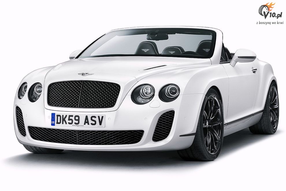 Bentley Continental Supersports Cabrio