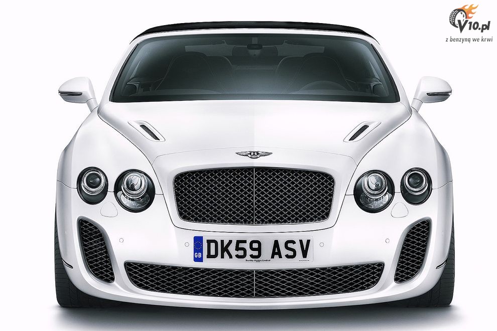 Bentley Continental Supersports Convertible