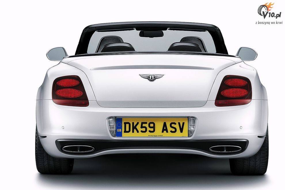 Bentley Continental Supersports Convertible