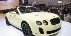 Nowy Bentley Continental Supersports Cabrio - Geneva Motor Show 2010