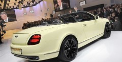 Nowy Bentley Continental Supersports Cabrio - Geneva Motor Show 2010