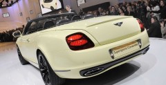 Nowy Bentley Continental Supersports Cabrio - Geneva Motor Show 2010