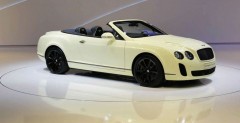Nowy Bentley Continental Supersports Cabrio - Geneva Motor Show 2010