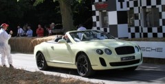 Bentley Continental Supersports Cabrio w Goodwood